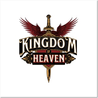 Kingdom of Heaven - Sword with Red Wings Posters and Art